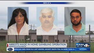 Arrests Made in Home Gambling Operation