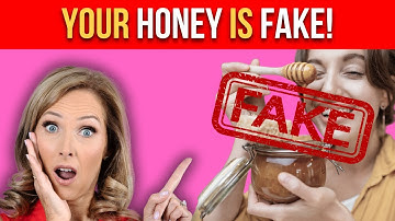 How to Tell if Your Honey is Fake | Dr. Janine