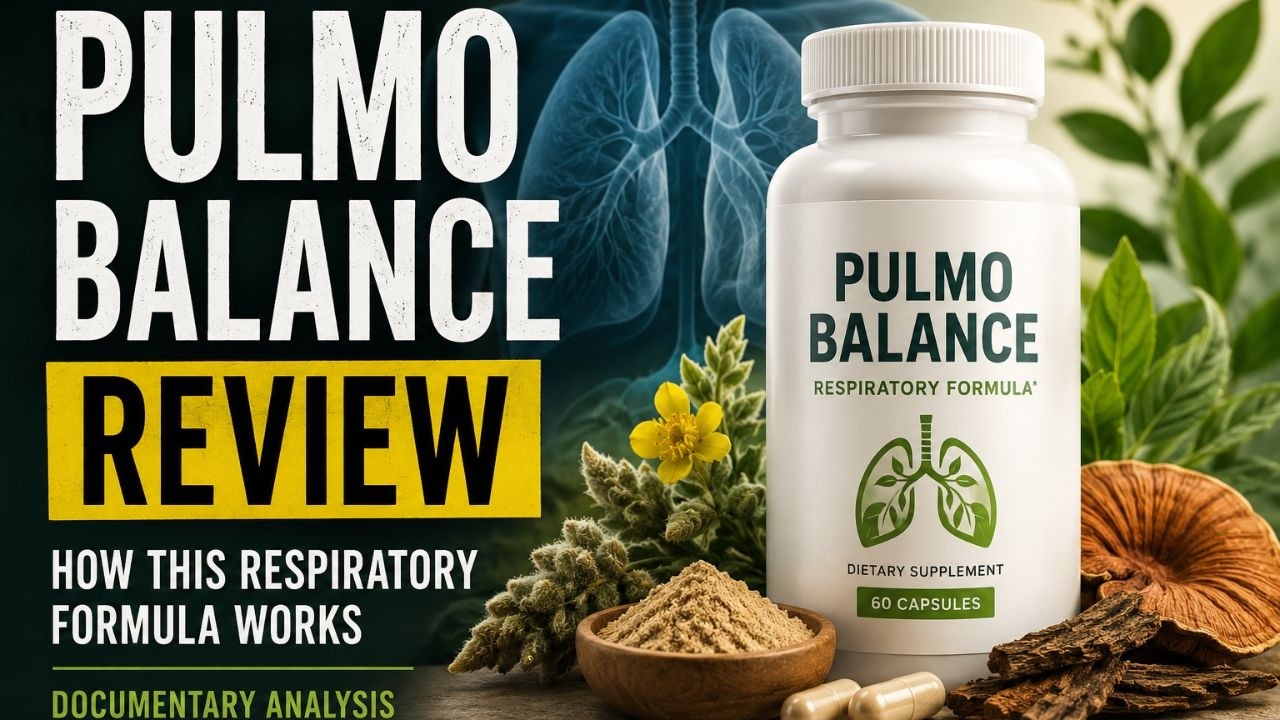 Pulmo Balance Review How This Respiratory Formula Works