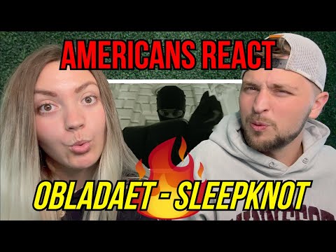 Americans First Reaction To Obladaet Sleepknot | Russian Rap