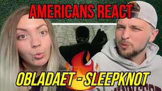 Americans First Reaction to OBLADAET - SLEEPKNOT | RUSSIAN RAP