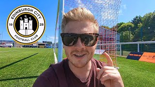 EXPLORING SCOTLAND'S NEXT NEW STADIUM... Edinburgh City FC (Meadowbank Stadium)