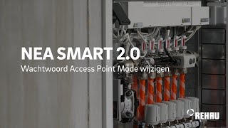 NEA SMART 2.0 - Wachtwoord Access Point Mode wijzigen