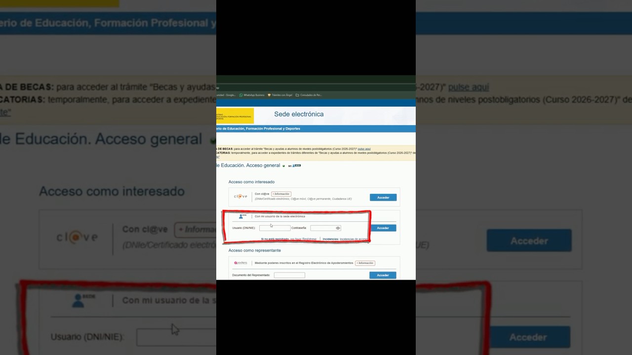 Descarga tu acreditación de homologación del bachillerato #shorts