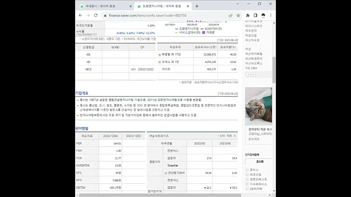 002150도화엔지니어링 주가 전망 및 차트 분석