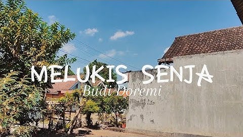 Video Clip "MELUKIS SENJA" Budi Doremi