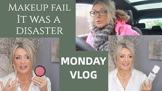 Makeup Fail - MONDAY VLOG