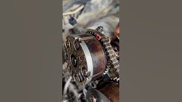 How to catch Nissan AD wagon timing chain ￼