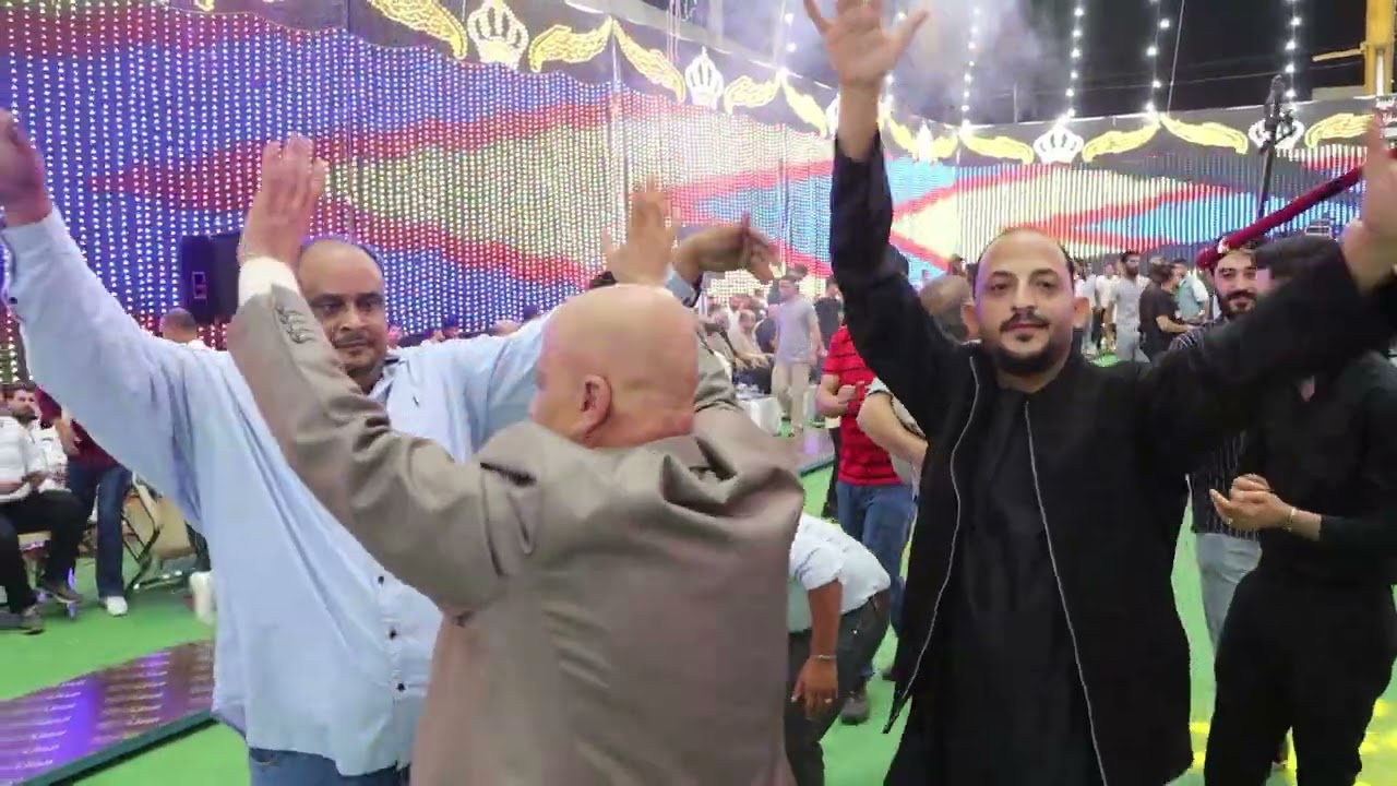 أفراح آل ابو سالم / حفلة العريس حسن صالح أبو سالم / الفنان أحمد القسيم  ● ج2