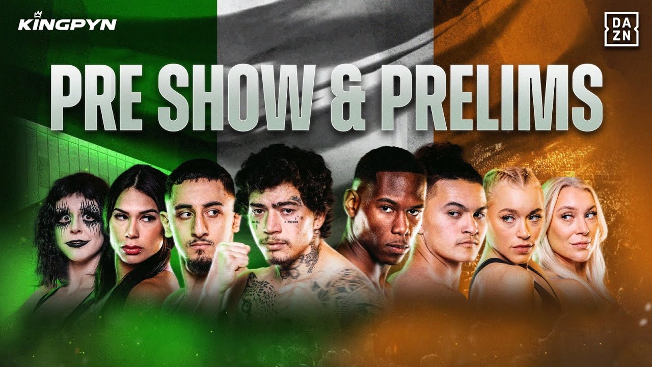 KINGPYN SEMI-FINALS PRE-FIGHT SHOW + PRELIMS LIVESTREAM