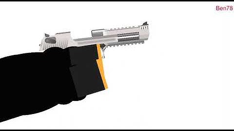 Desert Eagle Reload  {Stick Nodes Pro}