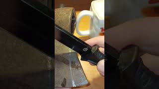 заточка ножа в домашних условиях без японских камней для заточки knife sharpening