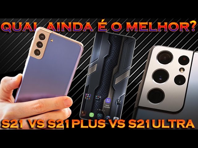 Samsung Galaxy S21 plus e ultra: entrega rápida