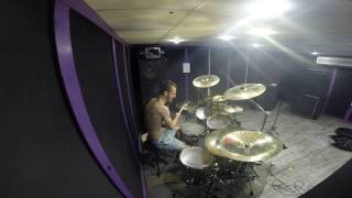 Evgeny Novikov – Rehearsal for the Masterclass (Only Drums)