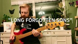 Rise Against - Long Forgotten Sons (bass cover)