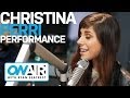 Christina Perri "A Thousand Years" Acoustic | Performance | On Air with Ryan Seacrest