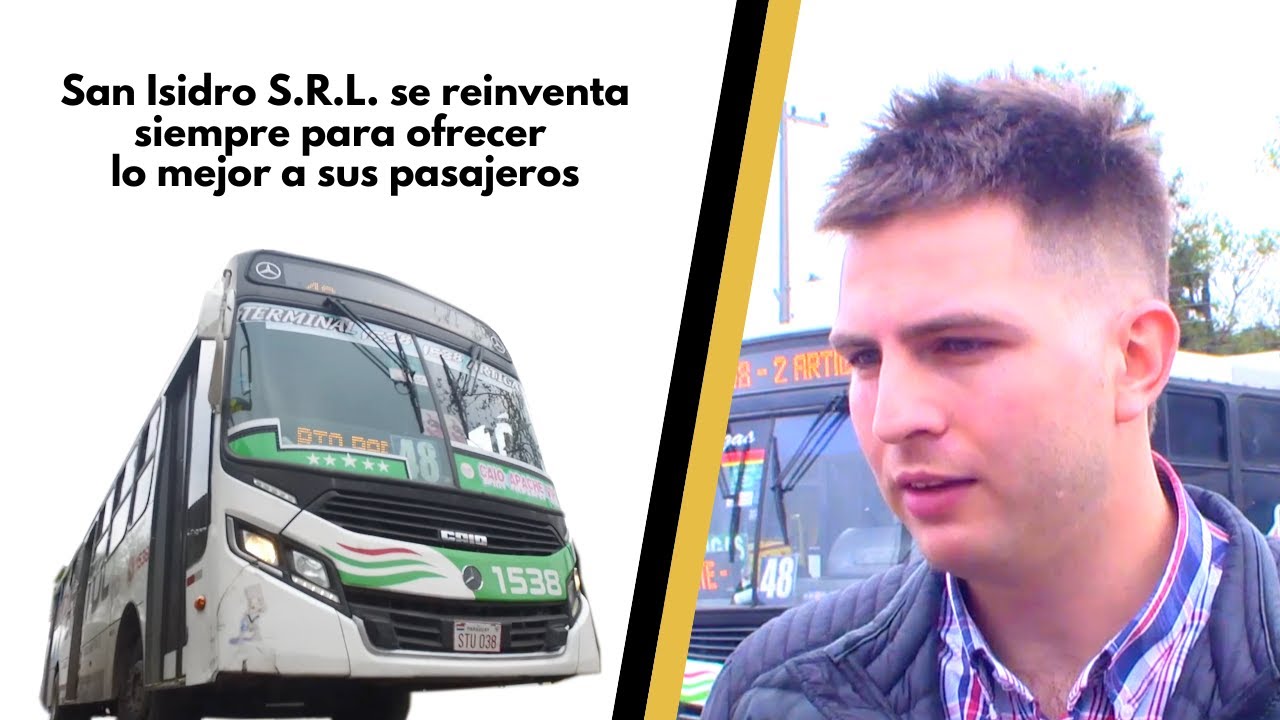 San Isidro S.R.L. se reinventa siempre para ofrecer lo mejor a sus pasajeros