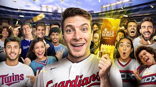 250 Fans Battle for 1 World Series Ticket | Ep.1 Cleveland