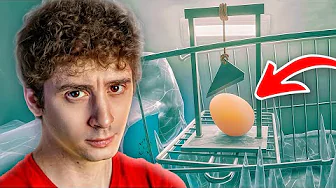 NON ROMPERE L'UOVO nel PERCORSO ad OSTACOLI! (impossibile) - Egging On thumbnail