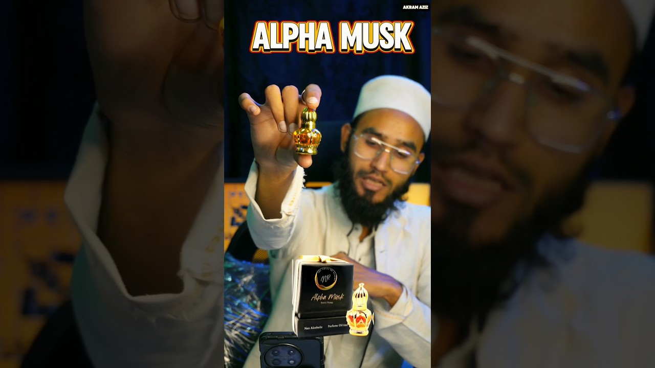 Alpha Musk By Nr Perfumes 