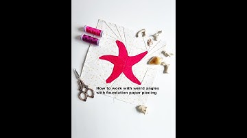 Foundation paper piecing tutorial