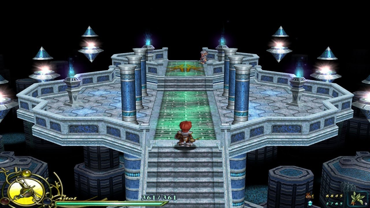 The Ruined City of Kishgal - OST 206 - Ys VI The Ark of Naphishtim OST  - 1 Hour Extension