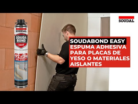 Vídeo: Espuma Proyectable - Soudal Química, S.L. - Interempresas