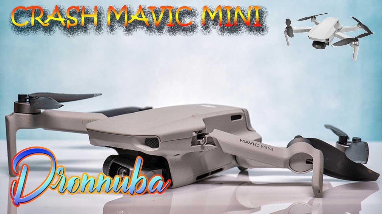 Crash mavic mini 4K: DRONNUBA 4K (ULTRA HD)