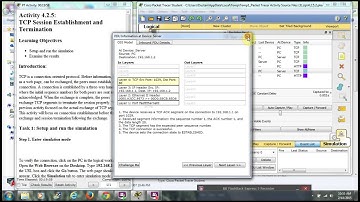TCP Session Establishment and Termination