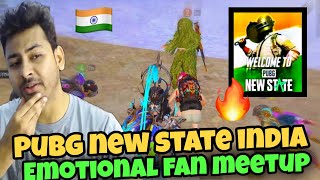 Dynamo gaming on pubg new state india | Dynamo emotional fan meetup | Hydra bootcamp