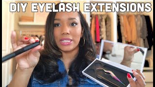 DIY EyeLash Extensions | NO MORE MASCARA!!! | LASHIFY