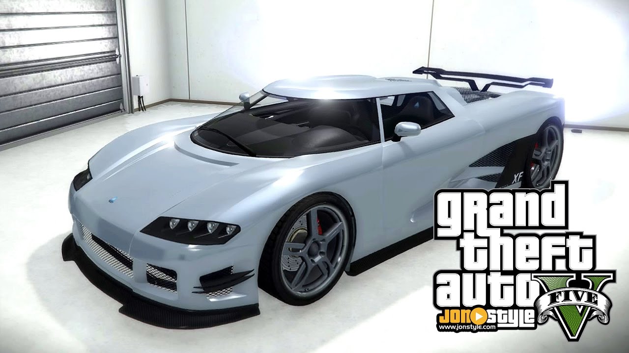 Gta 5 傲弗拉本質xf超級跑車購買 改裝指南 Youtube