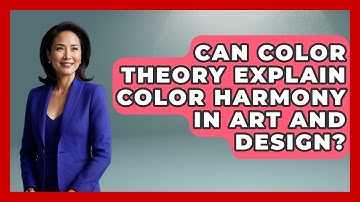 Can Color Theory Explain Color Harmony in Art and Design? | The Virtual Art Desk News