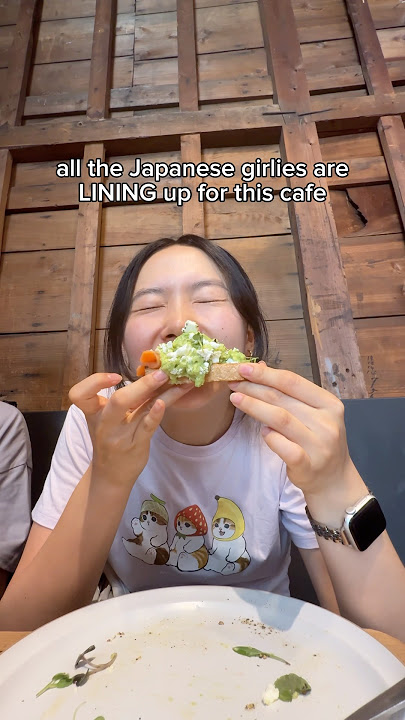 this is at iki Roastery & Eatery #japanese #japanesegirl #tokyofood #tokyo #japan #tokyocafe