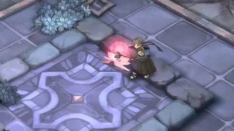 Tree of Savior - Sorcerer - Summon Salamion