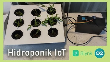 Tutorial IoT Hidroponik