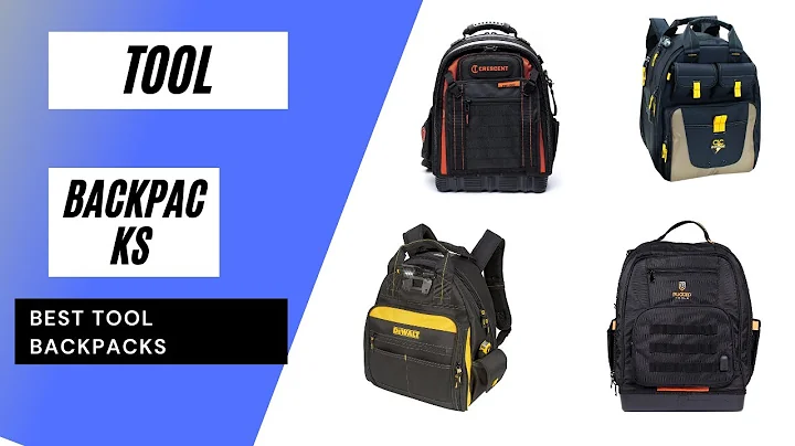 Top 5 Best Tool Backpacks 2021