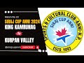 Match no 30siraj cup 2024kurpan valley vs king kamrunag