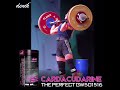 Denik Cardacudarine: Unmatched strength, speed and stamina with unlimited fat loss.