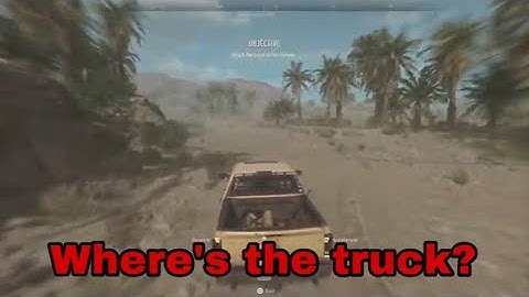 MW2 reach the front of the convoy *BUG*