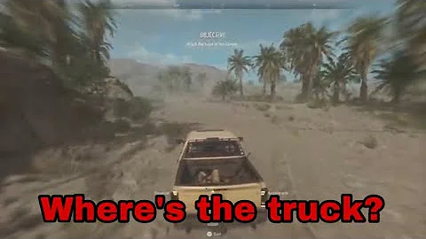 MW2 reach the front of the convoy *BUG*