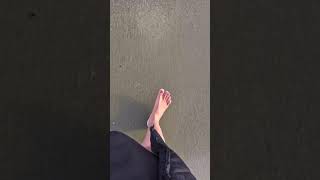 A Peaceful Beach Walk That Feels Like Therapy 🌊✨ #youtube #youtubeshorts #shorts #viral  #viralvideo