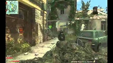 Mw3 Random throwing knife