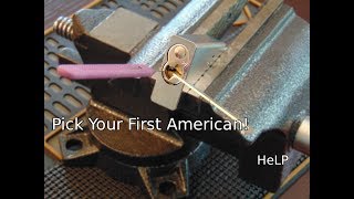 [31] American Locks Tips and Tricks to Picking, Gutting, and Reassembling