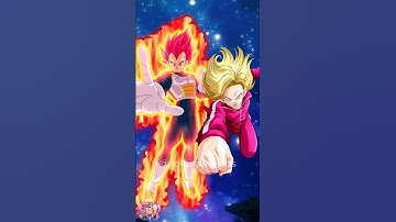 Android18 VS Vegeta #shorts #dbs #dragonball #goku