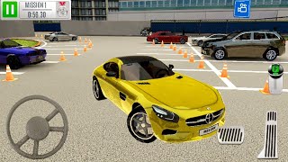 Permainan Parkir Mobil Sedan - Game Simulator Mobil Mobilan Sedan Parkir - Android Gameplay screenshot 2