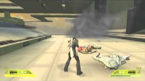 Advent Rising - Seeker Wolf glitch