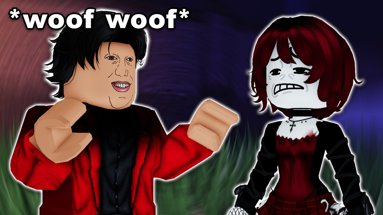 Я играл в Roblox с E-Girl и пытался заставить ее чувствовать себя некомфортно