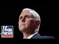 Live: Mike Pence receives COVID-19 vaccine