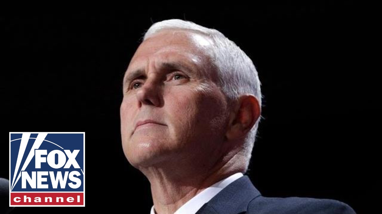 Mike Pence receives COVID-19 vaccine